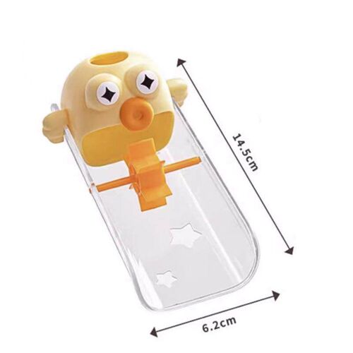 Cute faucet extender for bathroom, home toilet, restroom, an