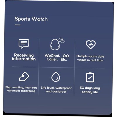 Y68 Smart Watch D20 Band Smartwatch Bracelet Men Women Gift