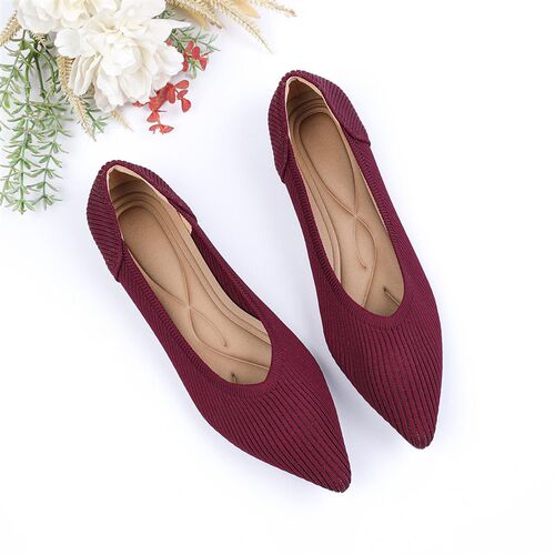 Japanese Princess Shoes Flat Shoes mmuter Breathable Woven S