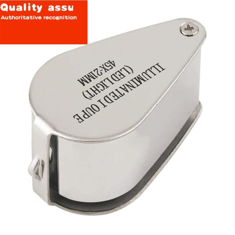 45x21mm jewelers eye loupe magnifier magnifying glass图片