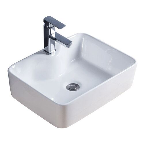 Ceramic table basin small size balcony table wash basin squa