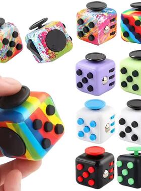 Fidget Cube Antisss Hand Spinner Decompression Toy for Autis