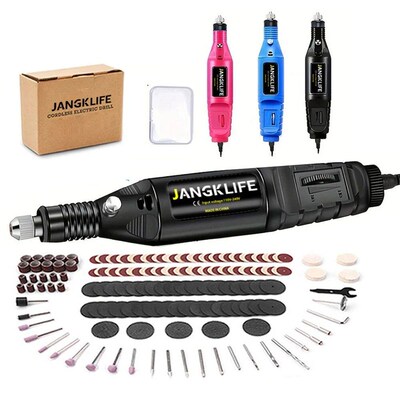 9V Mini  Drill Electric Carving Pen Variable Speed   Drill R