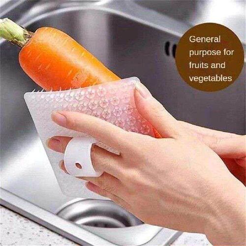 50pcs/Lot Fruit And Vegetable Brush Household