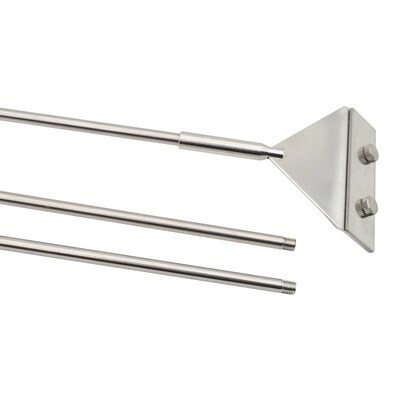 Aquarium Algae Remover Aluminum Alloy Stainless Steel Scrape