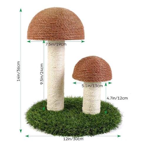 Handmade Scratch Column with Firm Base Home Decor Cat Scratc