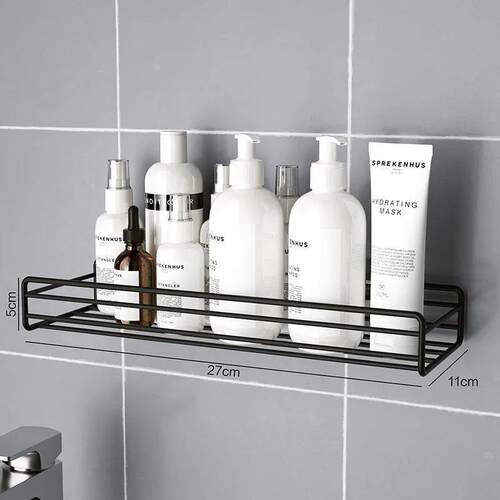 Bathroom Shelf Shower Shelf Shampoo Storage Shelf Kitchen Sp