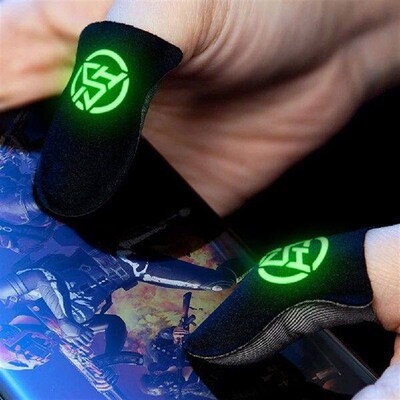 20PCS Touch Screen Fingertip Gloves Sweatproof Breathable