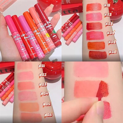 Tear-off Lip Gloss One  Removable Liquid Lipstick Lasting Mo