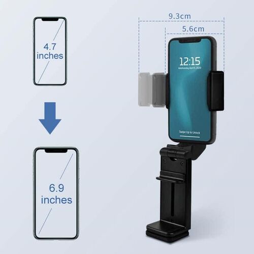 Multifunctional Phone Holder Airplane Train Seat Mount