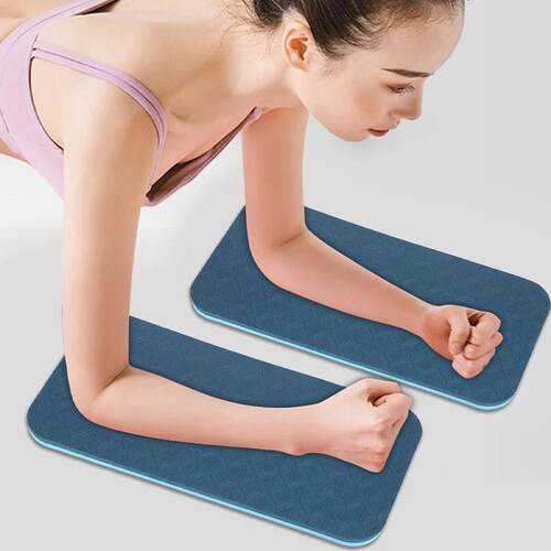 2Pcs Yoga Knee Pad Cushion Soft TPE Pad Support Protective P