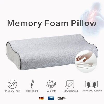 Orthopedic Memory Foam Pillow Neck Protection Slow Rebound M