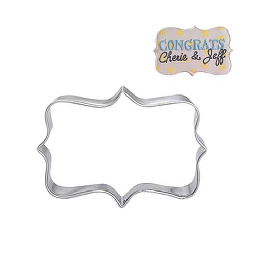 Sugar biscuit mold 3Pcs Plaque Cutter Cookies Frame DIY Cake