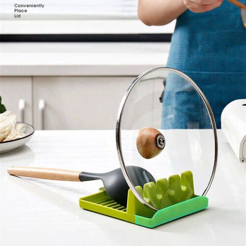 Kitchen countertop storage rack, spatula holder, shovel spoo