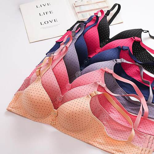 Comfortable underwear three row buckle 舒适内衣三排扣