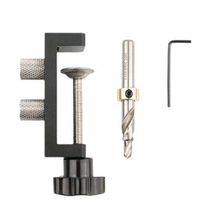Aluminum Hole Punching Assistant Set for M6 Double Hole