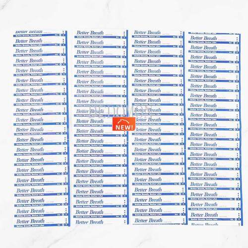 50 Pcs Breathe Nasal Strips Right Way Stop Snoring Anti Snor