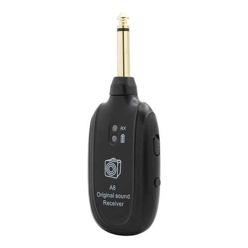 A8 instrument wireless receiver transmitter guitar wireless