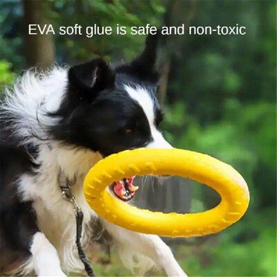 Floating Water Toy Bite-resistant Dog. Teething Relief Easy