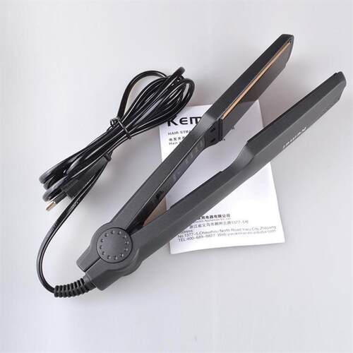 Hair Straightener Styler Flat Iron Salon直发器拉直内扣电夹板