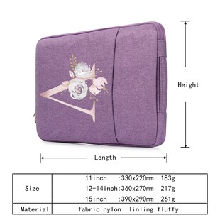 New Laptop Sleeve Bag for 11 12 13 14 15 Inch Briefcase Prot