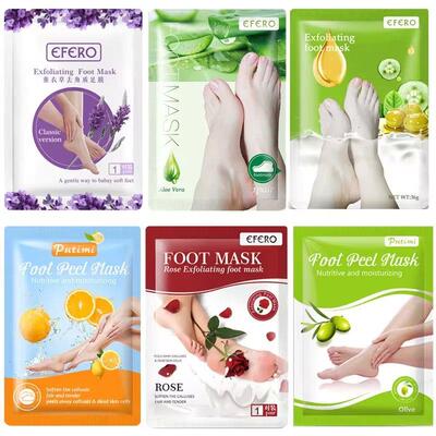 1 Pag = 1 Pair Honey Foot Mask For Remove Dead Skin Calluses