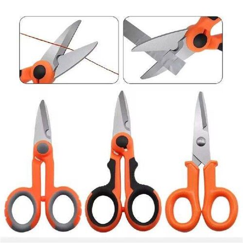 High Quality High Carbon Steel Scissors Portable Hand Tool