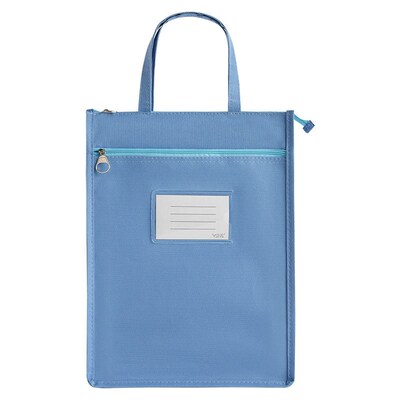Tutoring bag, school bag for carrying books, large-capacity