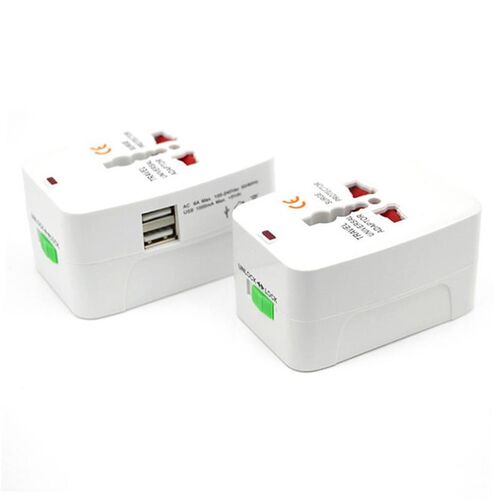 2023 New All-in-one Universal Travel Adapter Charger Plug