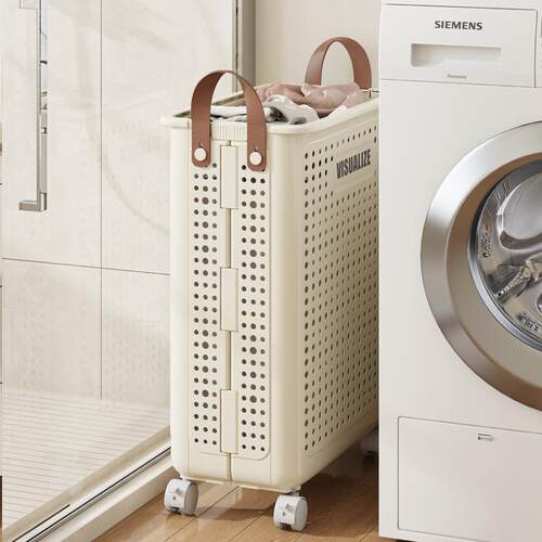 Storage Basket, Nursery Hamper Laundry Basket Foldable