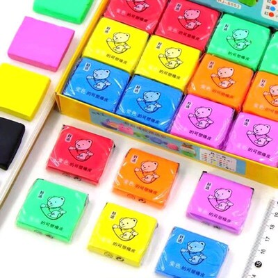 Y1UB 2 Pcs Moldable Erasers Soft Kneaded Erasers Art Erasers