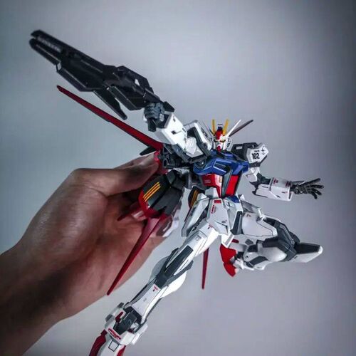 Strike Dog Fighter GAT-X105 HG 1/144 Assemble The Model Acti