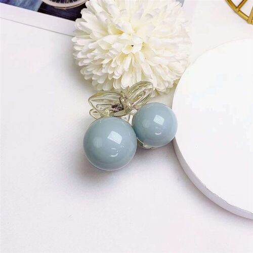 Acrylic Bead Large Small Grab Clip Back Head Claw Summer Sha