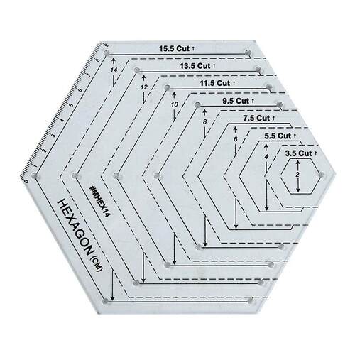 Patchwork Ruler Quilting Rule High Grade Transparent Acrylic