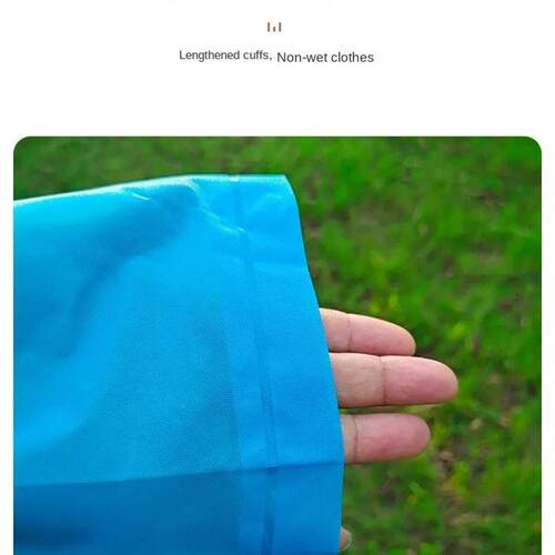 Long Full-length Rainstorm Proof Adult Male And Female Outdo