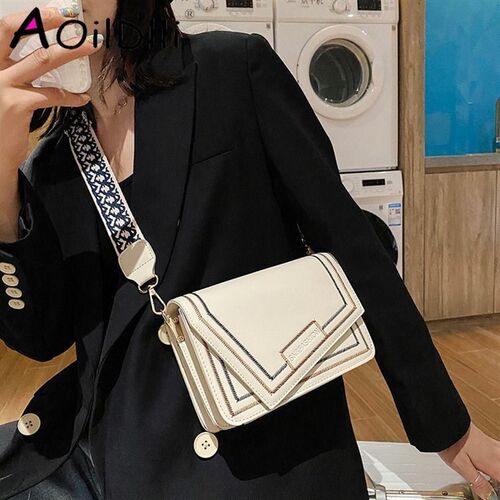 Spring and Summer Popular Niche Trend Small Square Bag Ladi