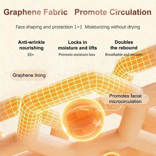 Thin Face Bandage V Line Face Lift Tightening Mask Double Ch