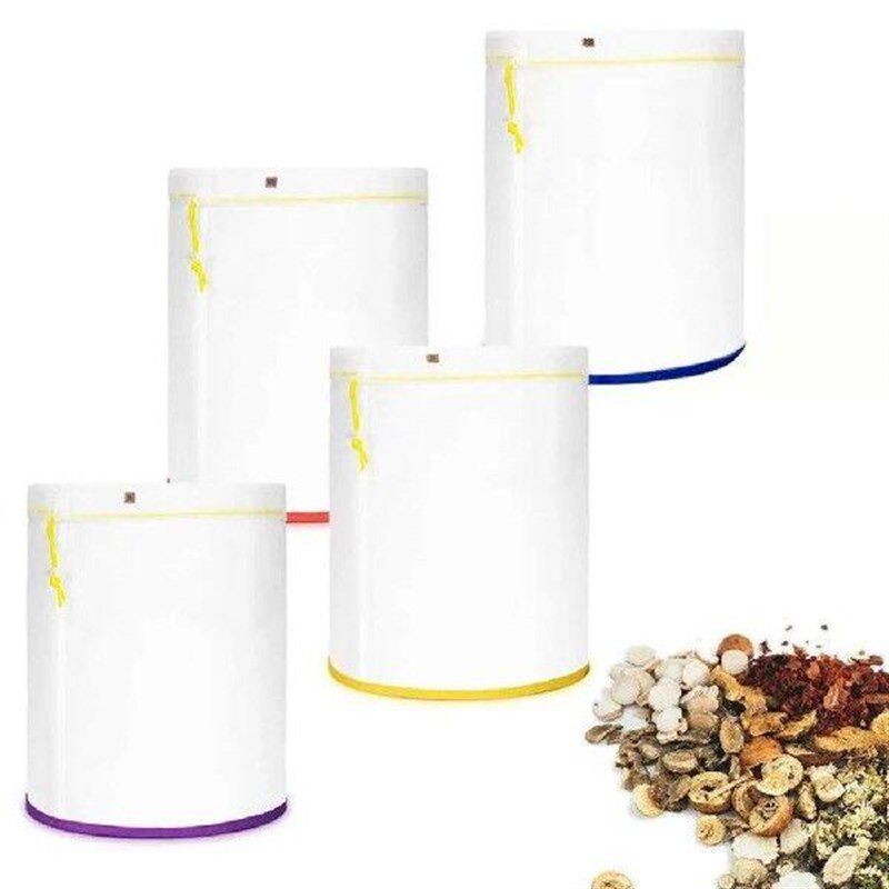 5Pcs Mesh Bubble Bags Kit 1/5 Gallon Reusable Extraction - 实物图