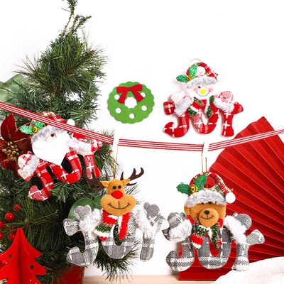 New Christmas Decorations Christmas Tree Small Pendants for