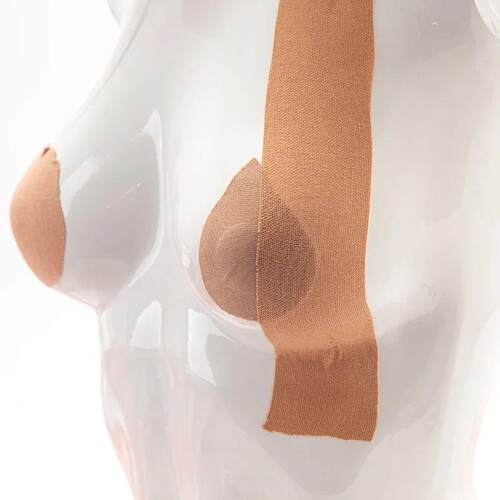 1 Set Boob Tape Bras Women Adhesive Invisible Bra Nipple Pas