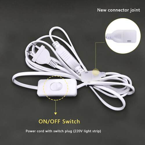 LED Strip Light 220V SMD5050 Waterproof led Light 60LEDs/m F