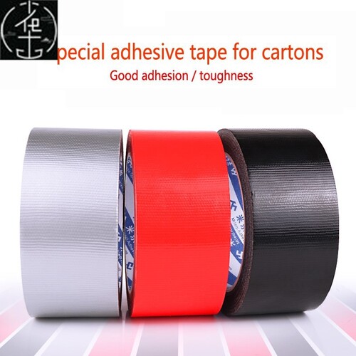 Duct tape strong adhesive tape high viscosity red adhesive t