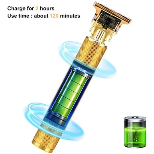 Electric Hair Cutting Machine Vintage T9 Clipper Hair Rechar
