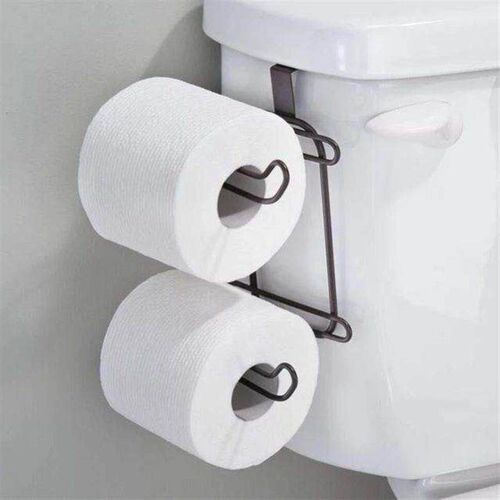.Toilet Tissue Paper Holder Shelf Bathroom kitchen Towel Rol