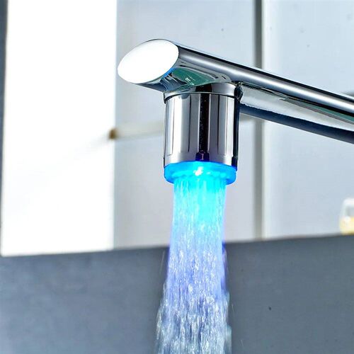 Luminous Changing 7 Colors LED Faucet Color Light Changing B