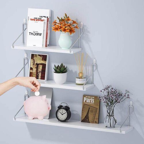 Wall shelf without drilling for wall hanging墙上置物架免打孔