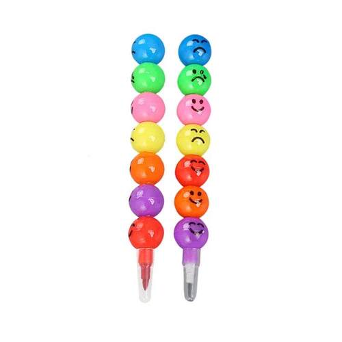 1pcs 7 Color Crayons Art Supplies for Kids Pastel Pen Drawin