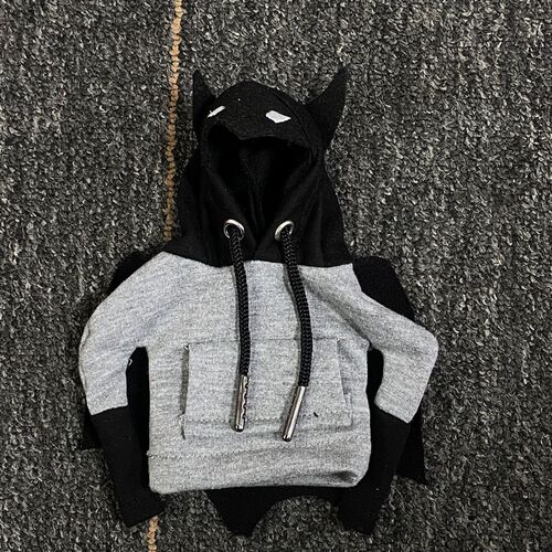 Car Shift hoodie Cover蝙蝠款档把套变速杆换档连帽衣服挂挡套