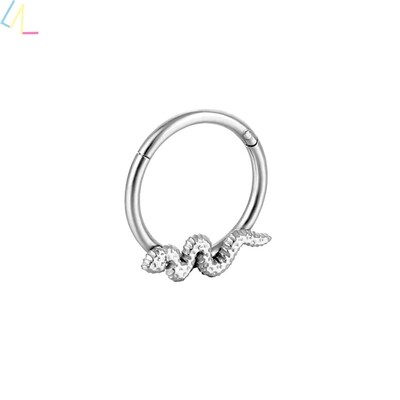 Fashion Nose Rings Nase Cuff Septum Nariz Goth Piercing Opal