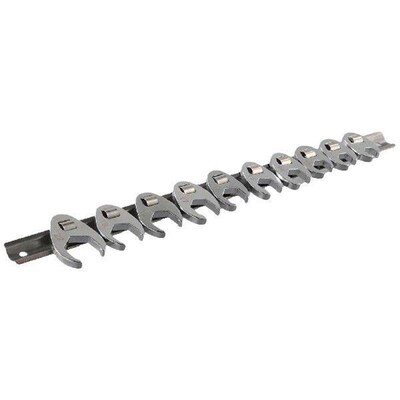 3/8 Inches Nut Crowfoot Wrench Set Horn Wrench Head Square